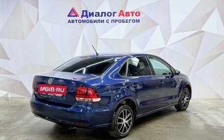 Volkswagen Polo VI (EU Market), 2015 год, 900 000 рублей, 9 фотография