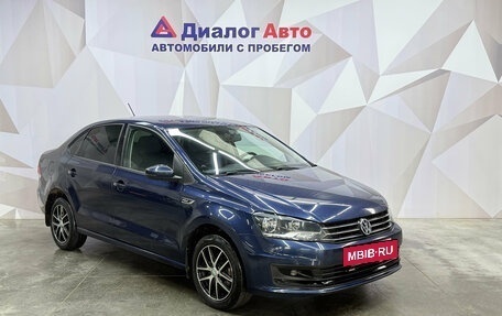 Volkswagen Polo VI (EU Market), 2015 год, 900 000 рублей, 6 фотография