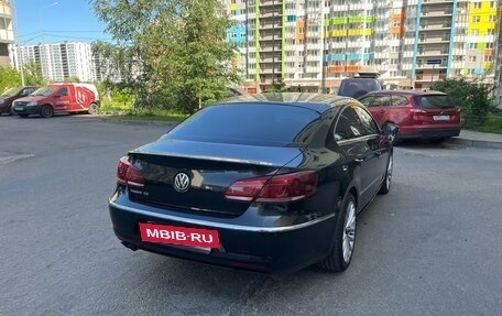 Volkswagen Passat CC I рестайлинг, 2013 год, 1 350 000 рублей, 5 фотография