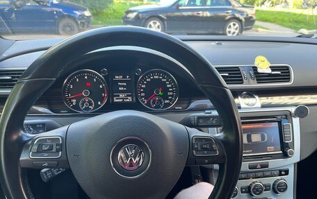 Volkswagen Passat CC I рестайлинг, 2013 год, 1 350 000 рублей, 19 фотография