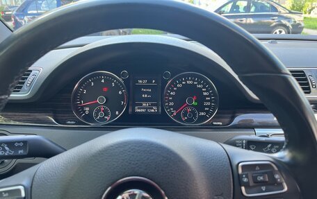 Volkswagen Passat CC I рестайлинг, 2013 год, 1 350 000 рублей, 18 фотография