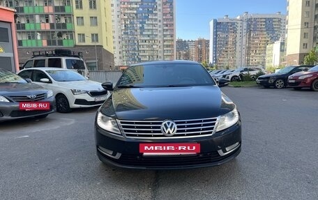 Volkswagen Passat CC I рестайлинг, 2013 год, 1 350 000 рублей, 9 фотография