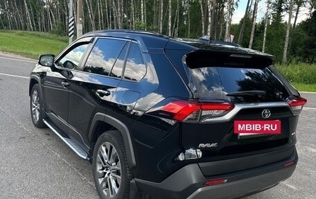 Toyota RAV4, 2022 год, 3 419 000 рублей, 4 фотография