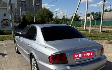 Hyundai Sonata IV рестайлинг, 2008 год, 320 000 рублей, 5 фотография