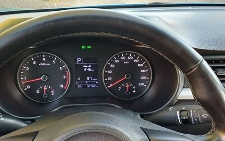 KIA Rio IV, 2017 год, 2 150 000 рублей, 7 фотография