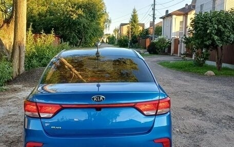 KIA Rio IV, 2017 год, 2 150 000 рублей, 4 фотография