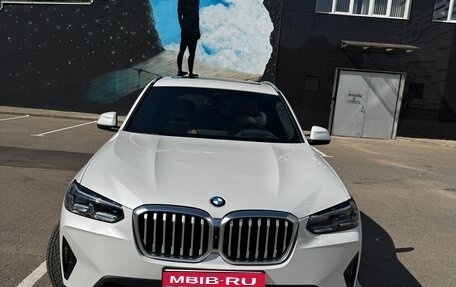 BMW X3, 2021 год, 4 400 000 рублей, 1 фотография