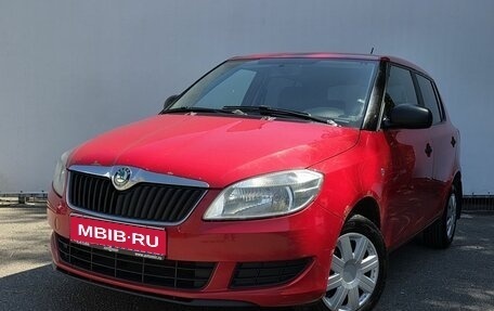 Skoda Fabia II, 2013 год, 520 000 рублей, 1 фотография