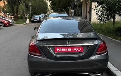 Mercedes-Benz C-Класс, 2017 год, 2 250 000 рублей, 1 фотография