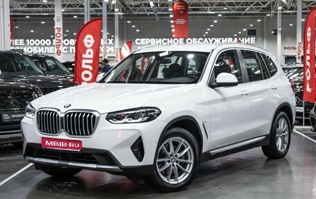 BMW X3, 2022 год, 4 957 000 рублей, 1 фотография