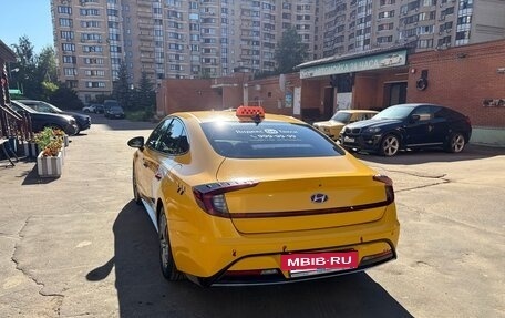 Hyundai Sonata VIII, 2021 год, 1 500 000 рублей, 3 фотография