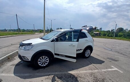 SsangYong Actyon II рестайлинг, 2011 год, 810 000 рублей, 15 фотография