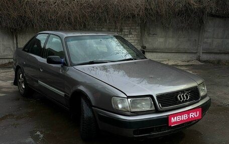 Audi 100, 1993 год, 100 000 рублей, 2 фотография