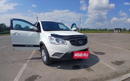 SsangYong Actyon II рестайлинг, 2011 год, 810 000 рублей, 22 фотография