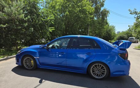 Subaru Impreza WRX III рестайлинг, 2010 год, 1 100 000 рублей, 4 фотография