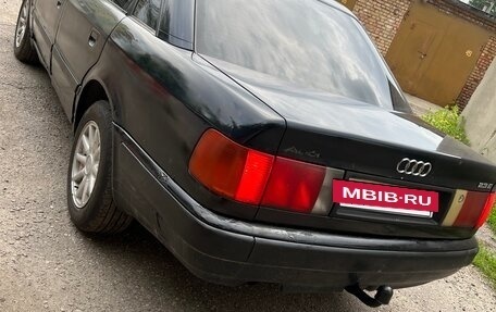 Audi 100, 1991 год, 150 000 рублей, 3 фотография