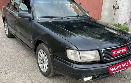 Audi 100, 1991 год, 150 000 рублей, 2 фотография