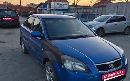KIA Rio II, 2010 год, 420 000 рублей, 24 фотография