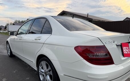 Mercedes-Benz C-Класс, 2011 год, 1 600 000 рублей, 8 фотография