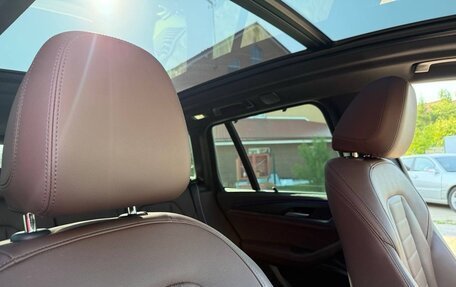 BMW X3, 2022 год, 6 800 000 рублей, 16 фотография