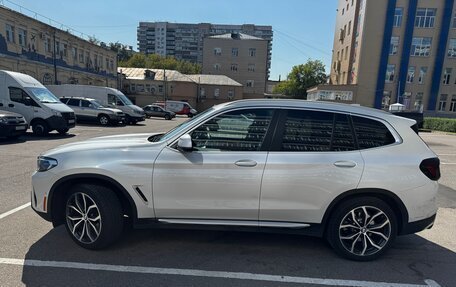 BMW X3, 2021 год, 4 400 000 рублей, 3 фотография