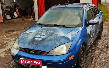 Ford Focus IV, 2002 год, 158 000 рублей, 12 фотография
