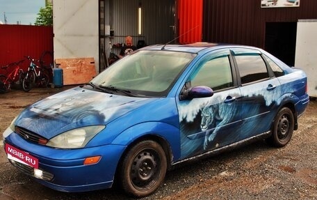 Ford Focus IV, 2002 год, 158 000 рублей, 2 фотография