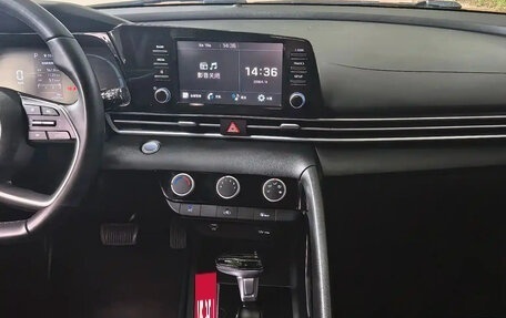 Hyundai Elantra, 2023 год, 1 480 000 рублей, 11 фотография
