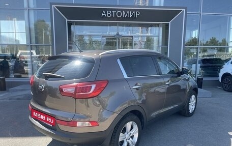 KIA Sportage III, 2013 год, 1 295 000 рублей, 5 фотография