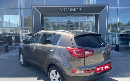 KIA Sportage III, 2013 год, 1 295 000 рублей, 7 фотография