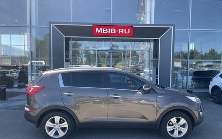 KIA Sportage III, 2013 год, 1 295 000 рублей, 4 фотография