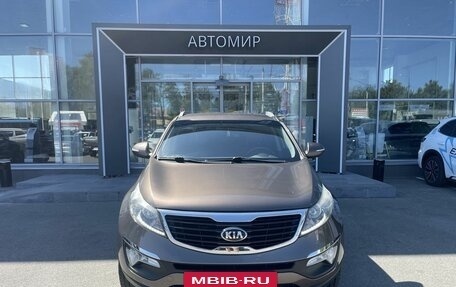 KIA Sportage III, 2013 год, 1 295 000 рублей, 2 фотография
