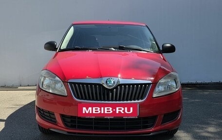 Skoda Fabia II, 2013 год, 520 000 рублей, 2 фотография