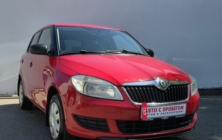 Skoda Fabia II, 2013 год, 520 000 рублей, 3 фотография