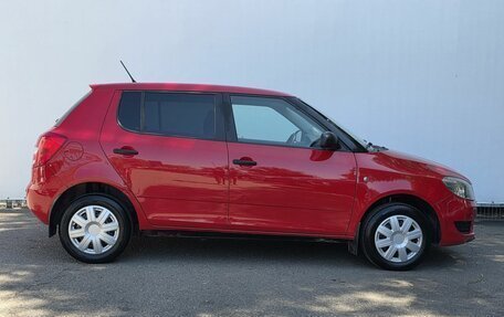 Skoda Fabia II, 2013 год, 520 000 рублей, 4 фотография