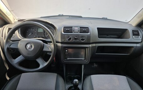 Skoda Fabia II, 2013 год, 520 000 рублей, 11 фотография