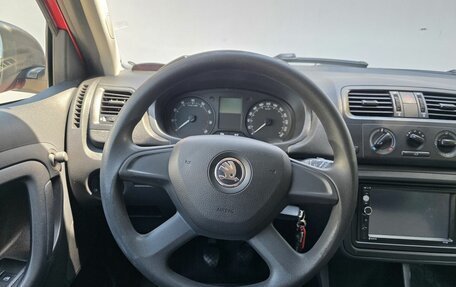 Skoda Fabia II, 2013 год, 520 000 рублей, 12 фотография