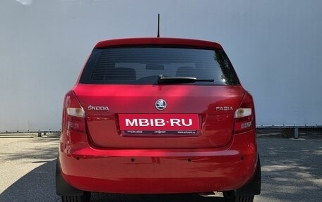 Skoda Fabia II, 2013 год, 520 000 рублей, 6 фотография