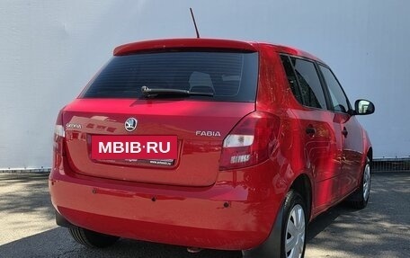 Skoda Fabia II, 2013 год, 520 000 рублей, 5 фотография