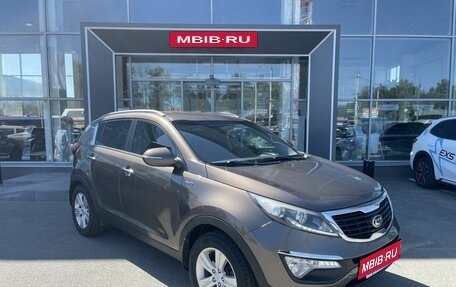 KIA Sportage III, 2013 год, 1 295 000 рублей, 3 фотография