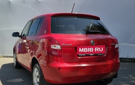 Skoda Fabia II, 2013 год, 520 000 рублей, 7 фотография