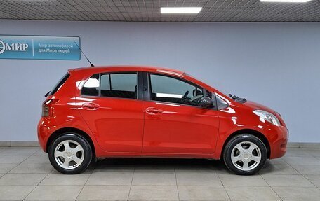 Toyota Yaris III рестайлинг, 2008 год, 549 000 рублей, 4 фотография
