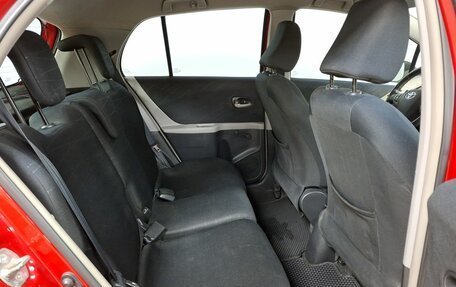 Toyota Yaris III рестайлинг, 2008 год, 549 000 рублей, 11 фотография