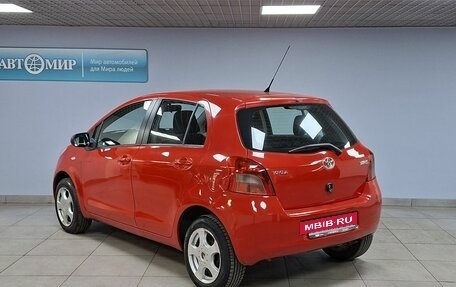 Toyota Yaris III рестайлинг, 2008 год, 549 000 рублей, 7 фотография