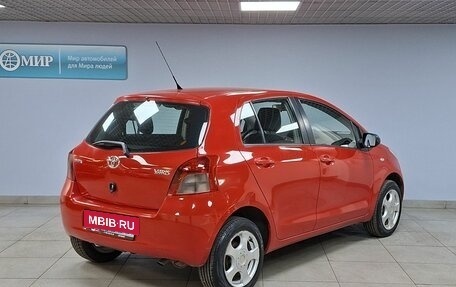 Toyota Yaris III рестайлинг, 2008 год, 549 000 рублей, 5 фотография