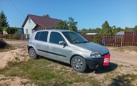 Renault Clio III, 2001 год, 187 000 рублей, 12 фотография