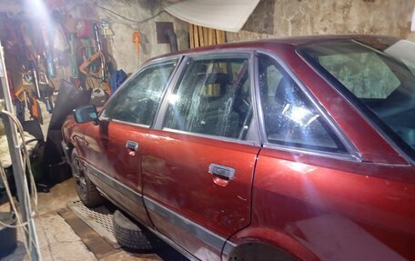 Audi 80, 1986 год, 150 000 рублей, 3 фотография