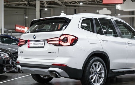 BMW X3, 2022 год, 4 957 000 рублей, 9 фотография