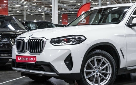 BMW X3, 2022 год, 4 957 000 рублей, 2 фотография