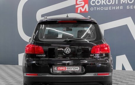 Volkswagen Tiguan I, 2013 год, 1 549 900 рублей, 5 фотография